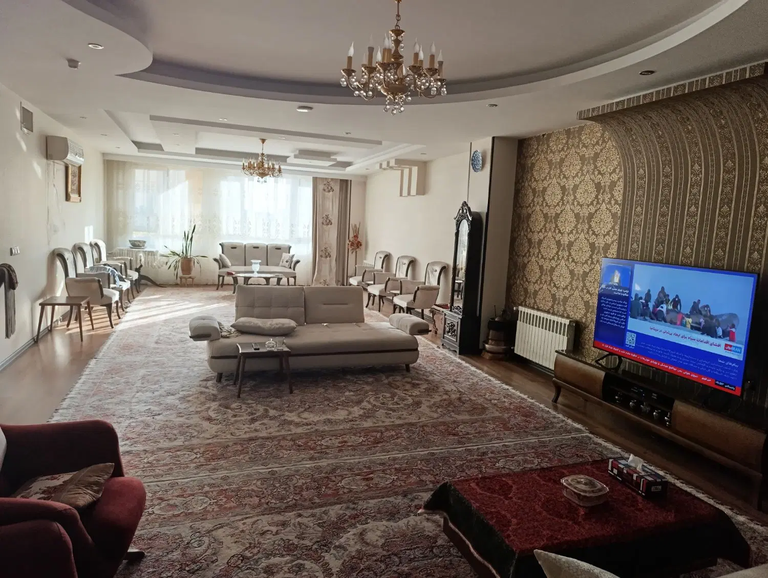 آپارتمان ۱۹۲متری  در بهترین لوکیشن گوهردشت