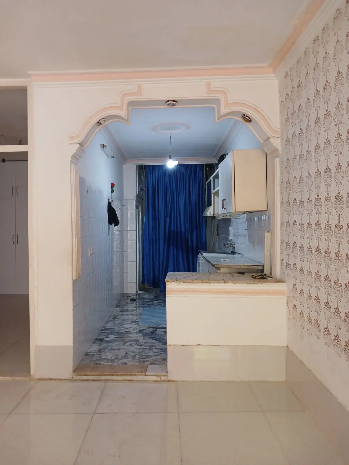 طبقه همکف راه ویلایی جدا ۷۰ متری