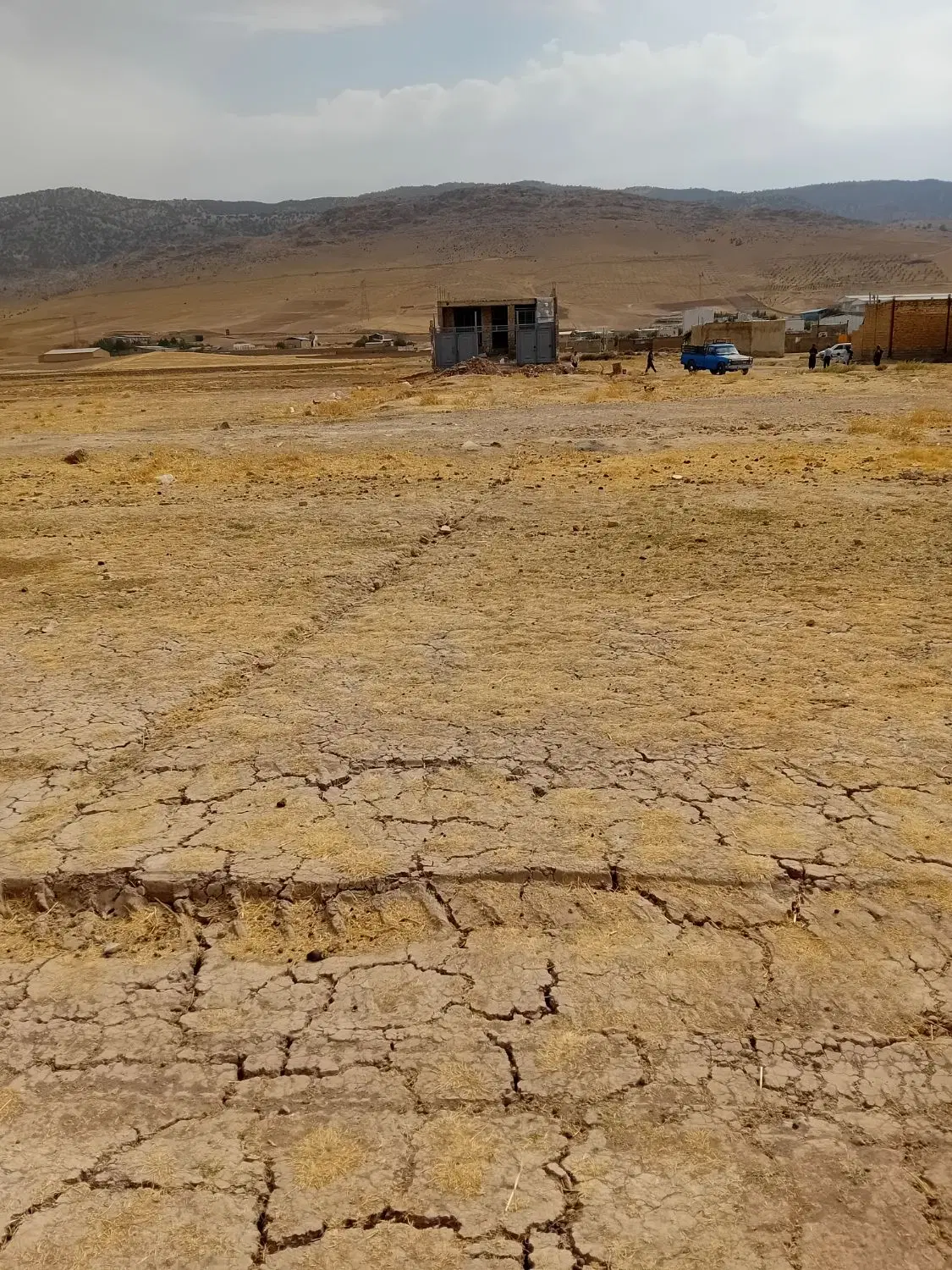 زمین مسکونی جنوبی
