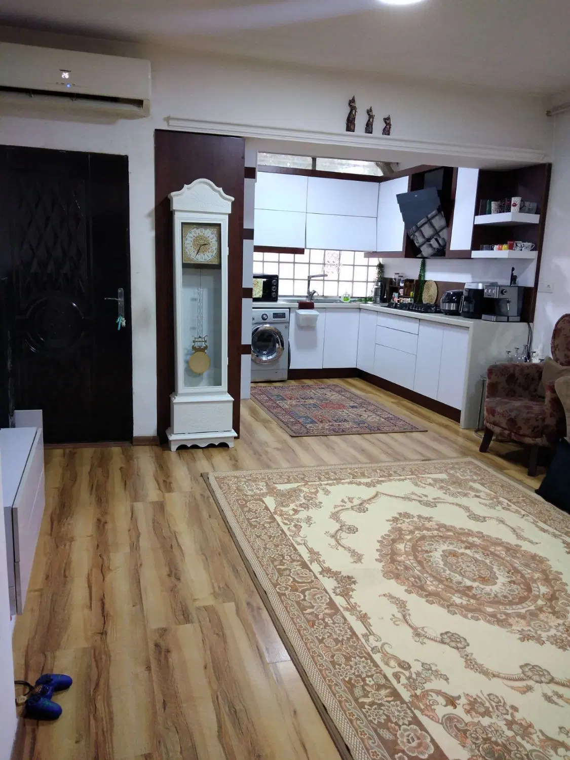 اجاره آپارتمانی درکوی طبیعت پانزدهم طبقه سوم