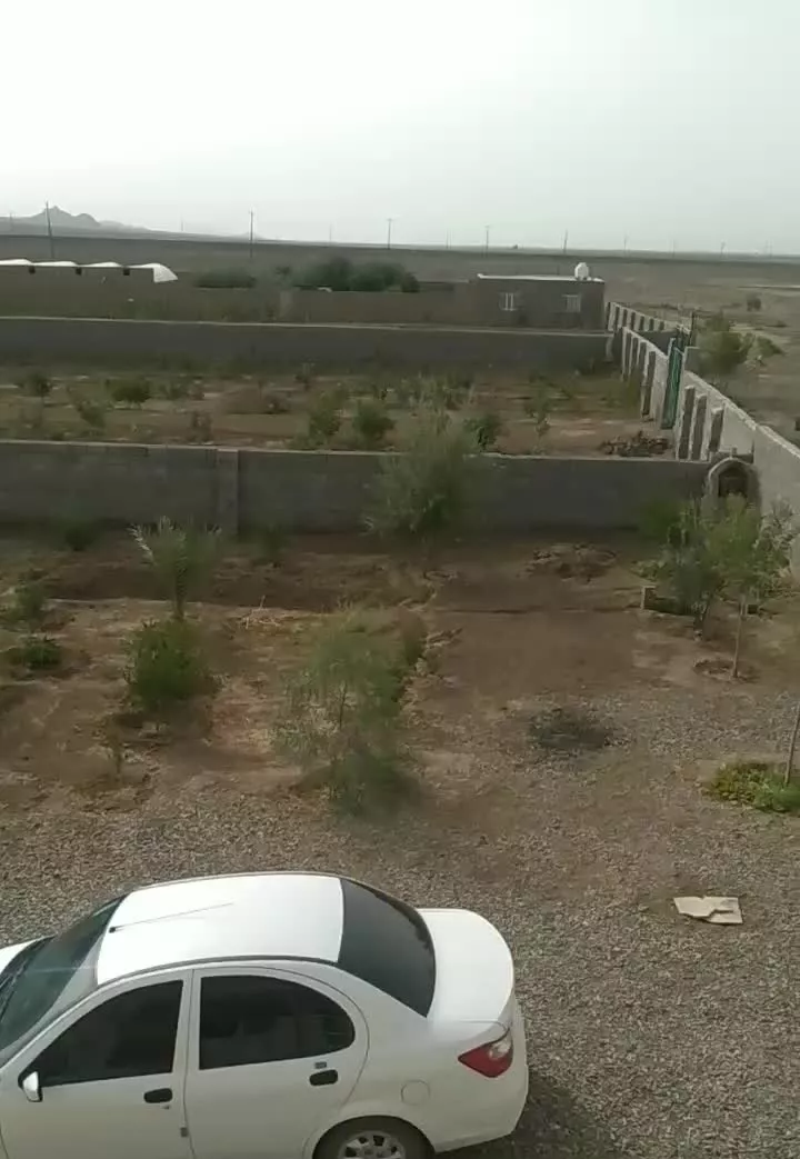 خانه وباغچه در روستای احمد آباد بعد جاده حاج خلیل