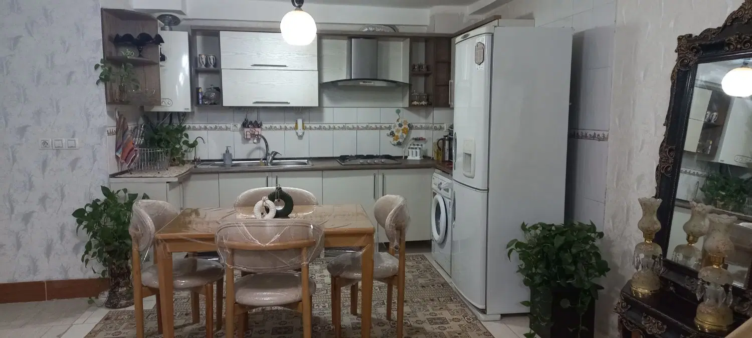آپارتمان ۱۲۰ متری کوچه ۱ نیستان
