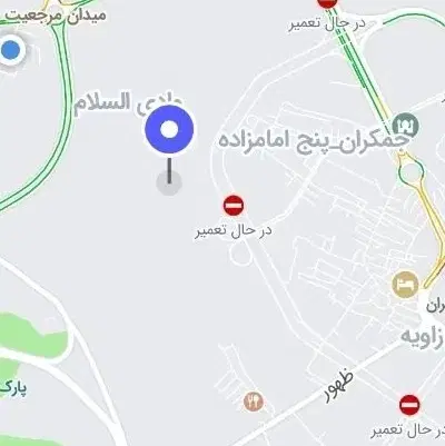 زمین مرجعیت 900 متر تک برگ