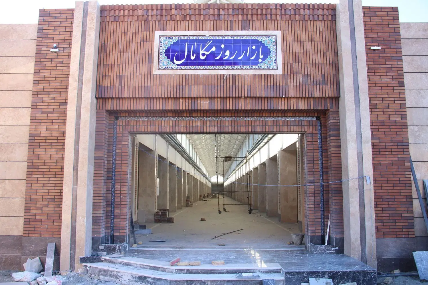 رهن و اجاره غرفه 38 متری در بازار مگامال