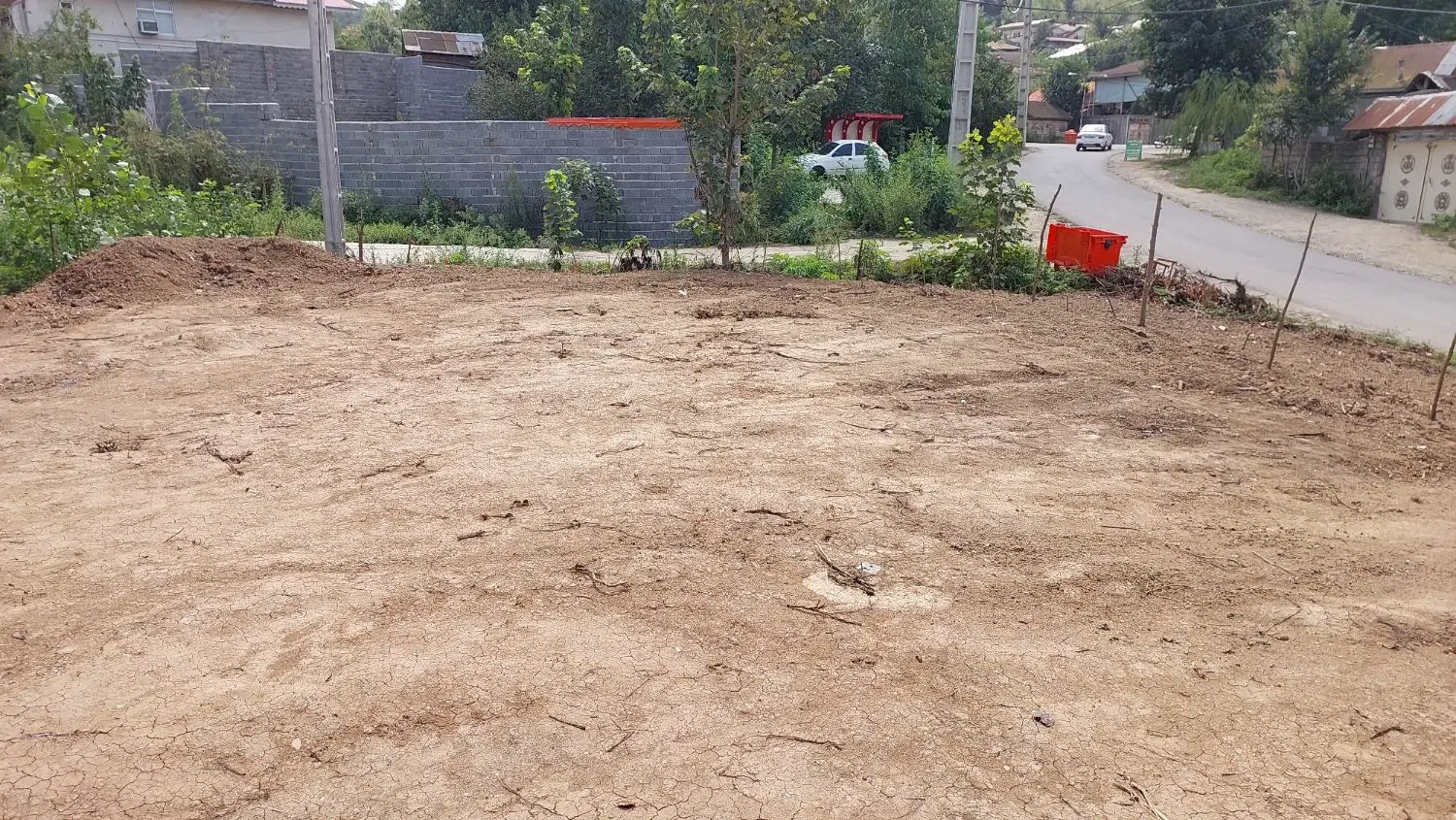 زمین دوبر  به متراژ۲۵۰ متر