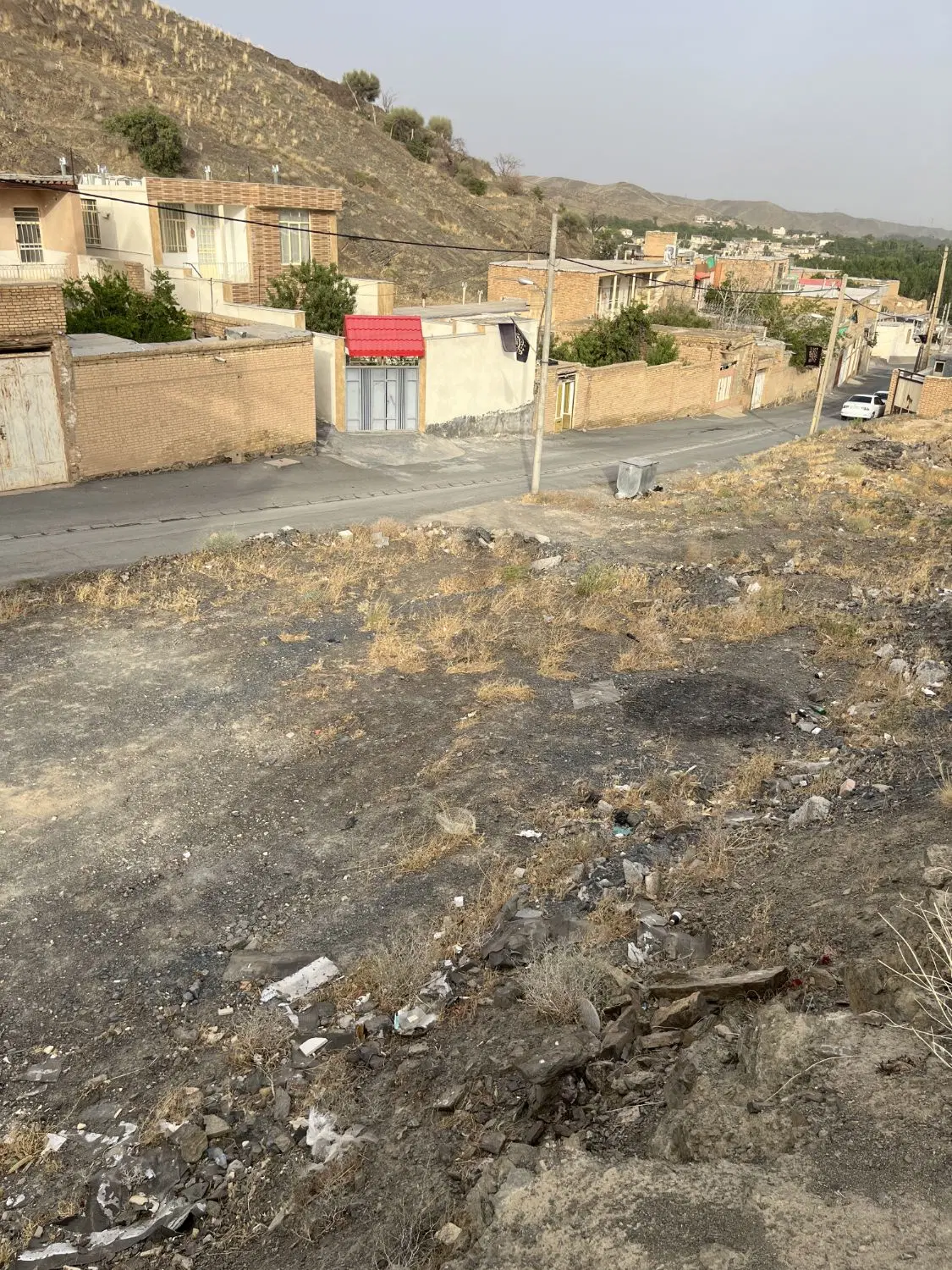 زمین ویو دار دوبر شمالی جنوبی