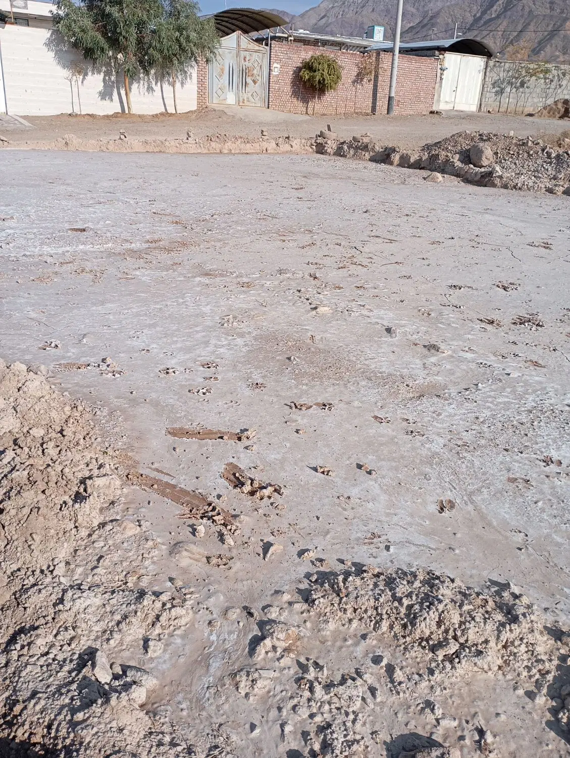 زمین مسکونی