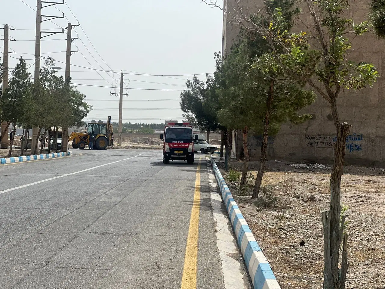 ۴۵۰ متر زمین مسکونی در شهرک اشکانیه فاز ۱