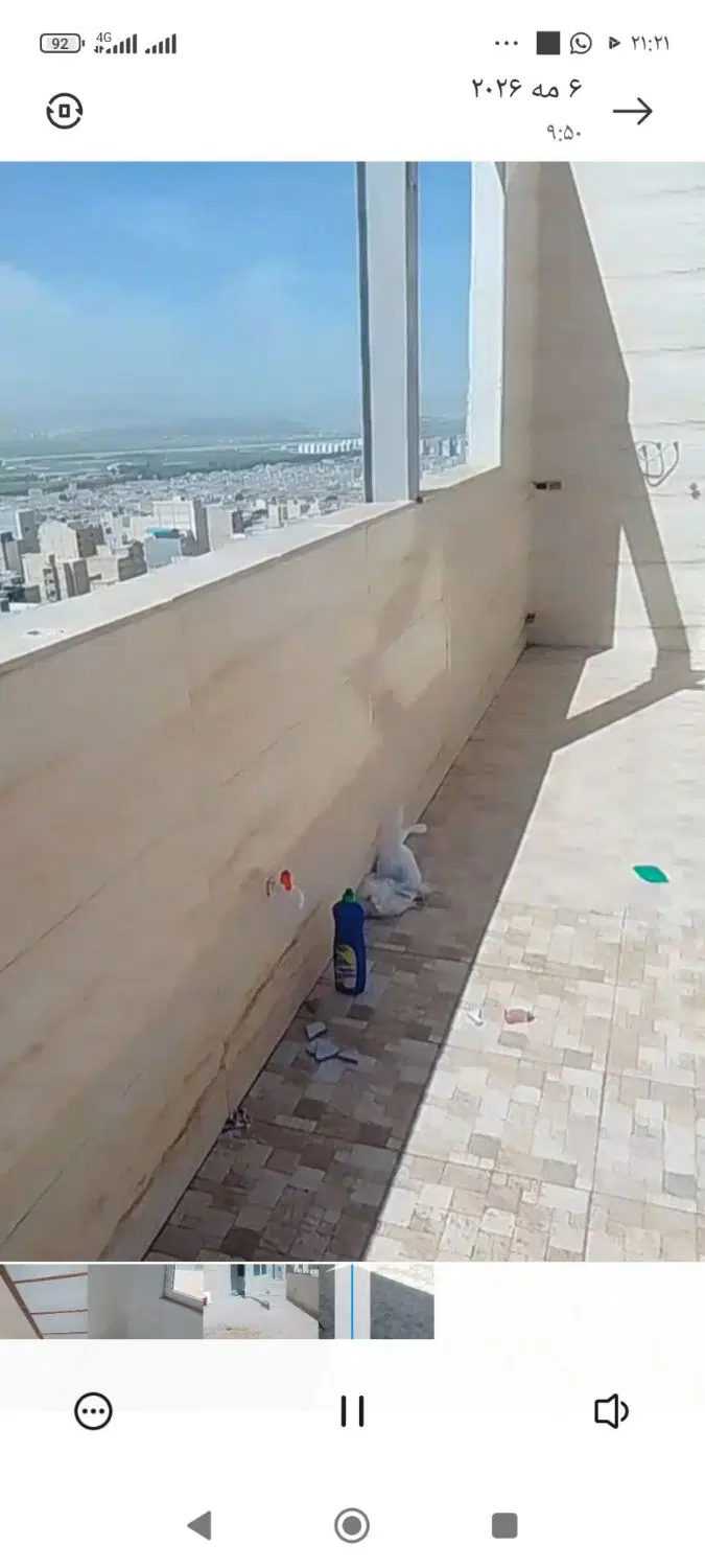 پنت‌هاوس217متری معاوضه با ماشین سنگین