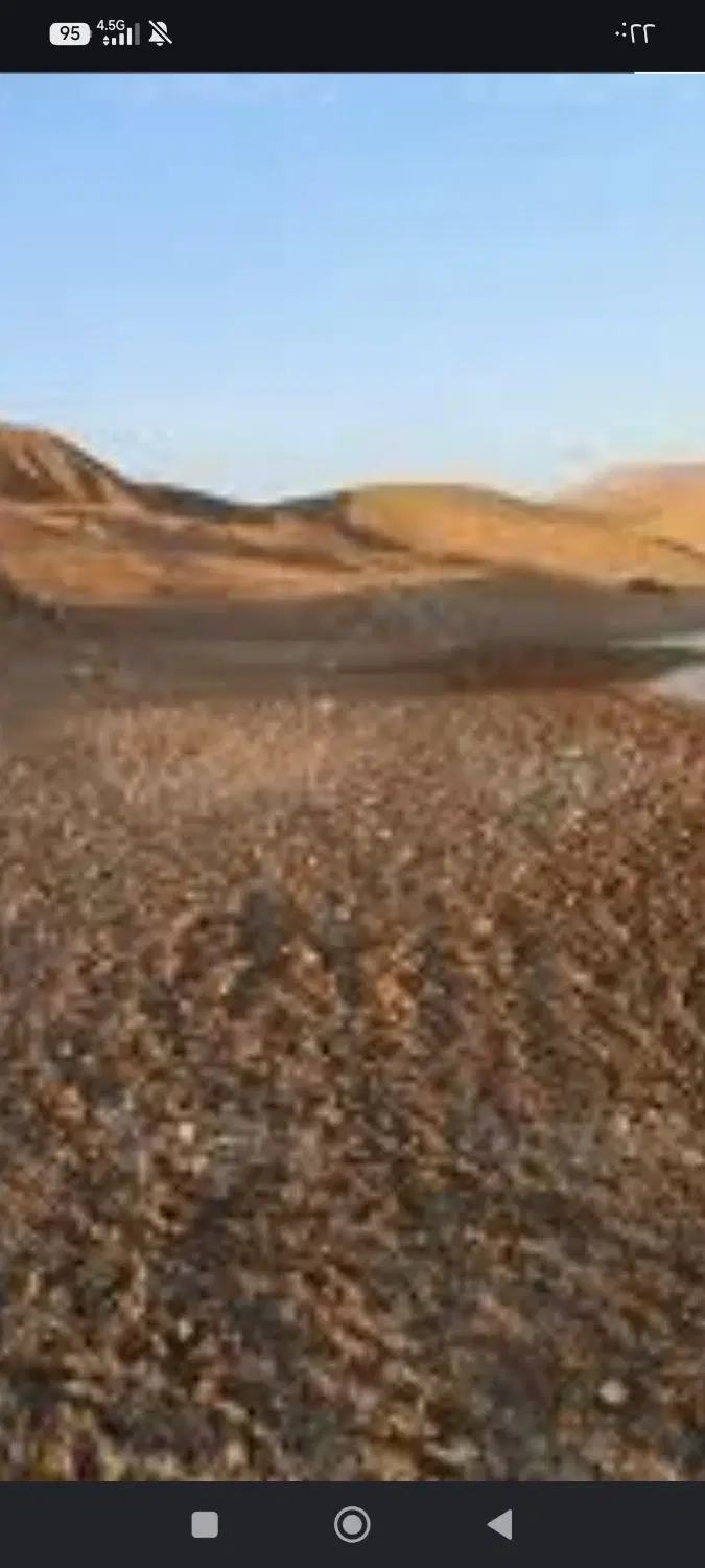 زمین مسکونی با پایه شهرک هزارانی