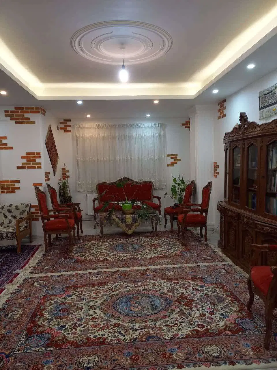 تک واحدی ۱۶۷ متری سه خواب بر اصلی فردوسی