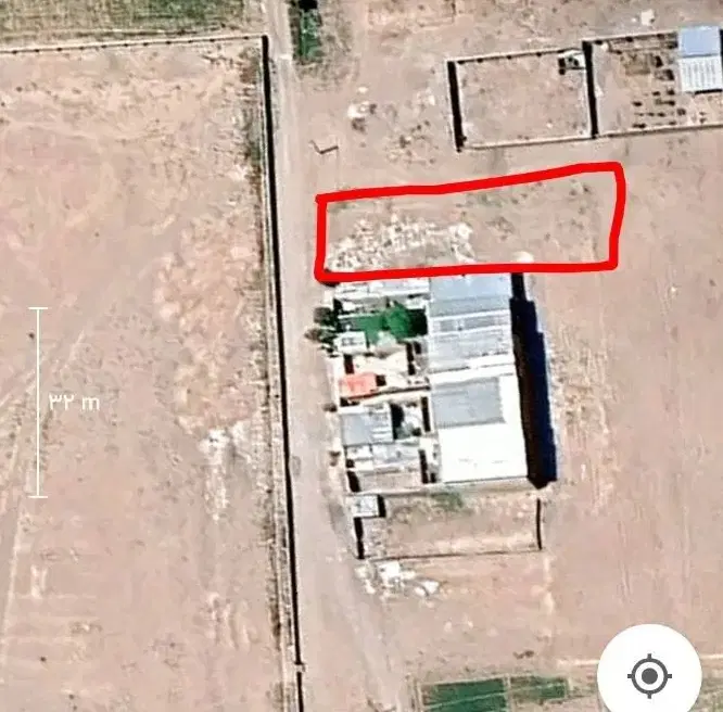 زمین مسکونی باغ بمید امام زاده احمد