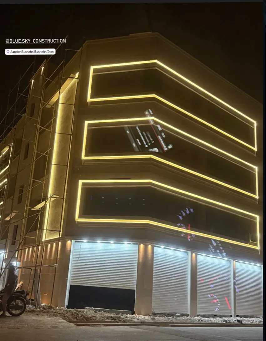 مفازه ۵۵ متری خیابان سبزآباد ( خیابان باغ بهزاد)
