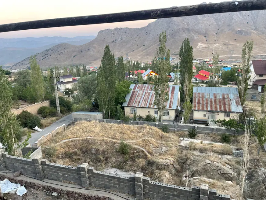 ۶۰۰ متر زمین با جواز امین اباد فیروزکوه