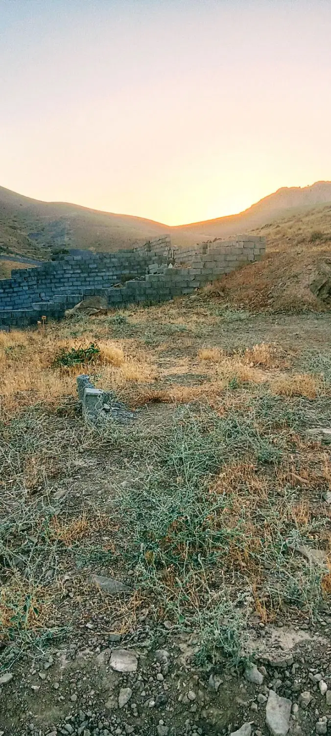 زمین 200 متری با مدارک ۳ برگی شورا