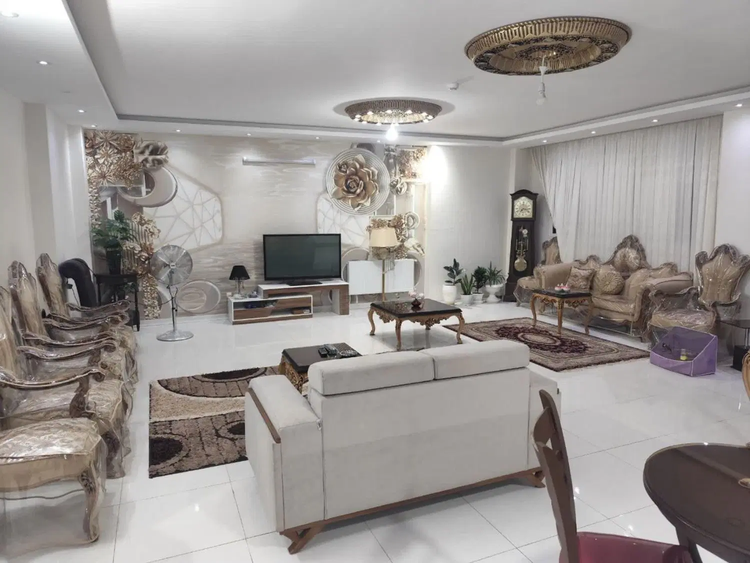 آپارتمان تک واحده رهن کامل