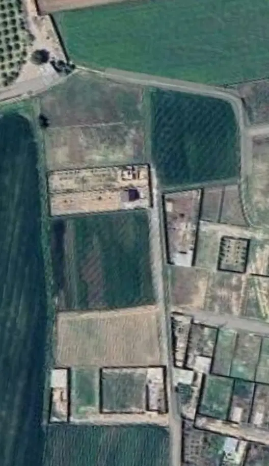 زمین باغچه