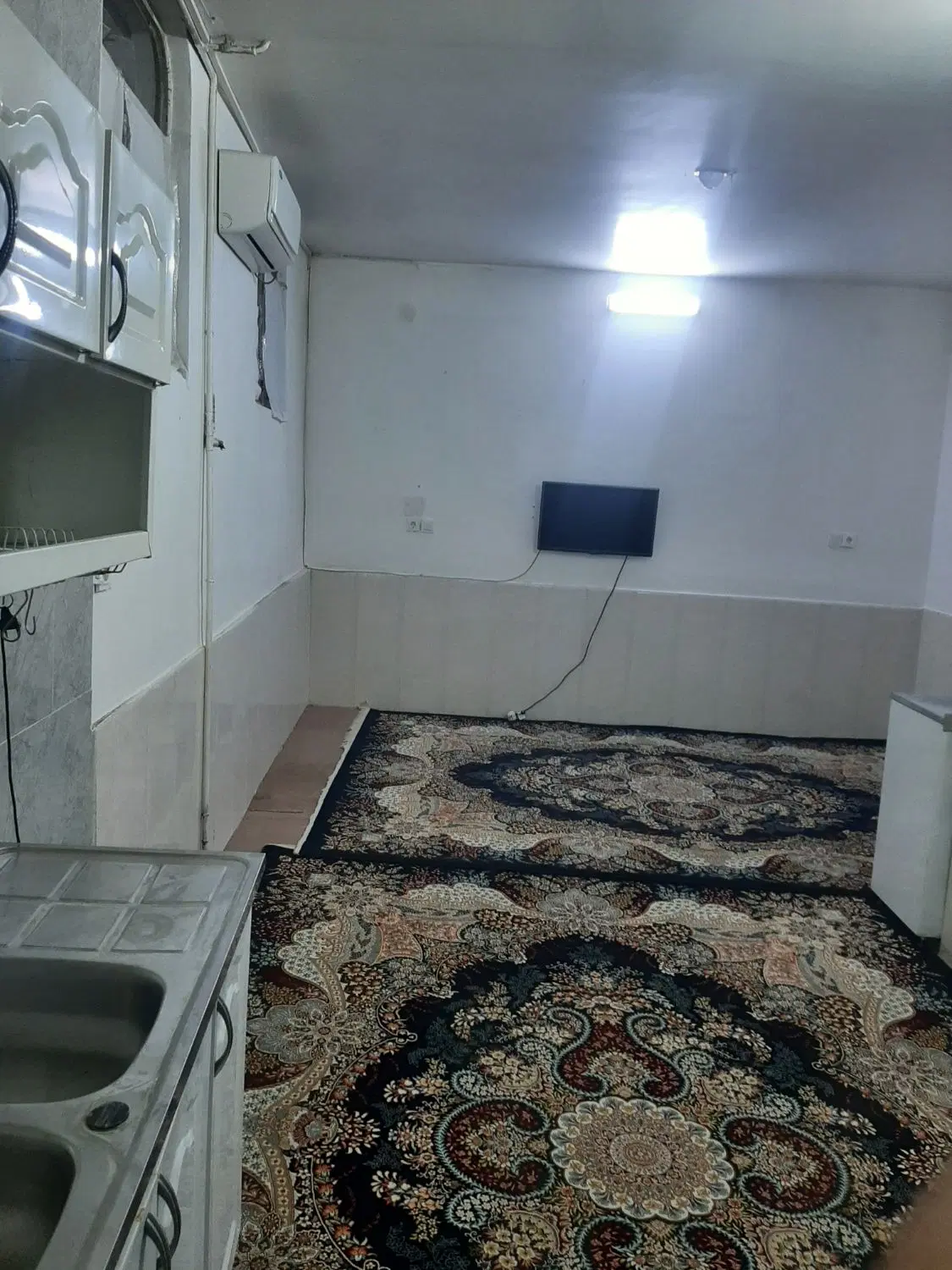 منزل نقلی  دربست تمیز نوساز  درب ورودی جدا