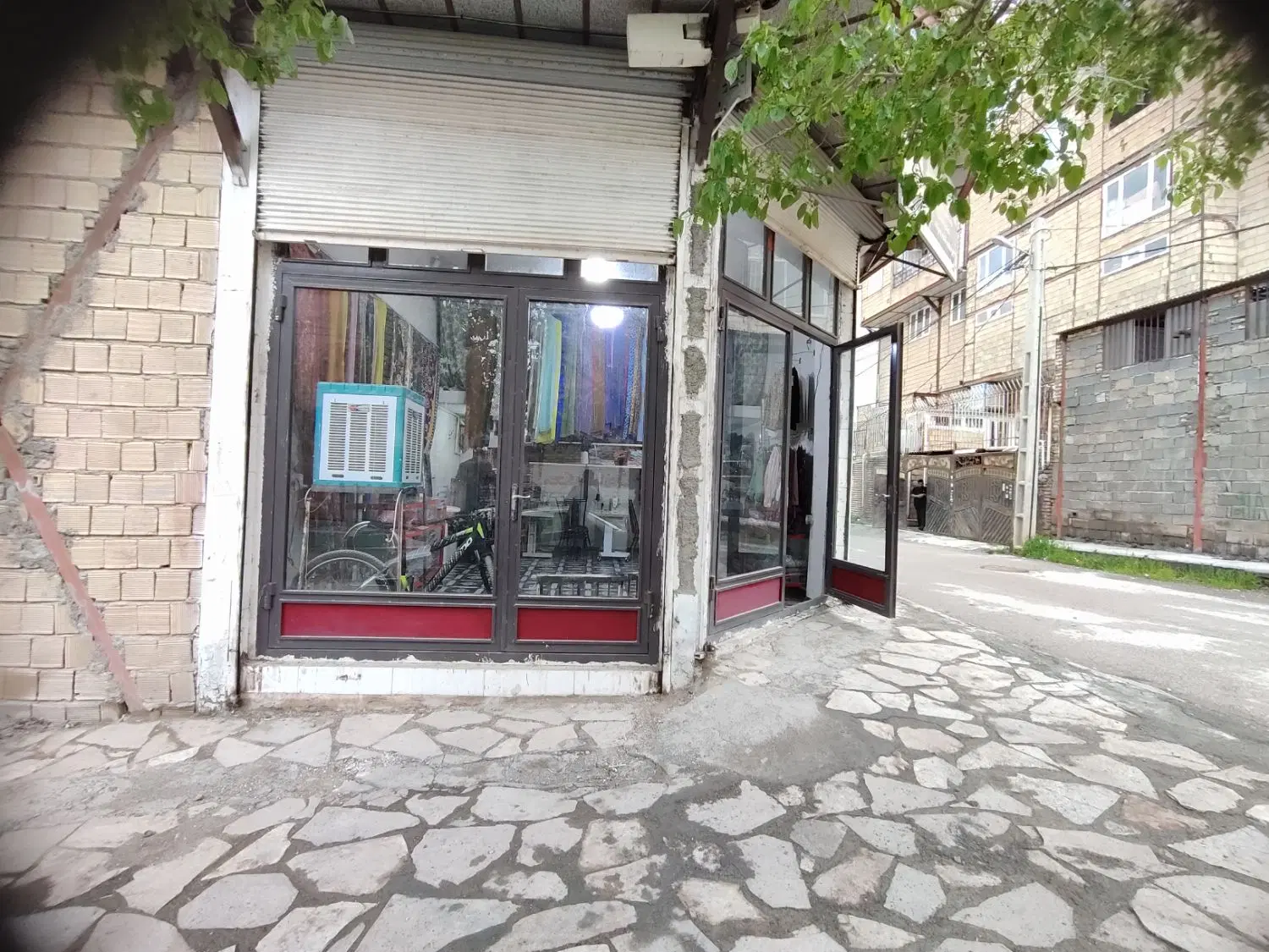 مغازه دوبرجاده قدیم شهرک شهرداری