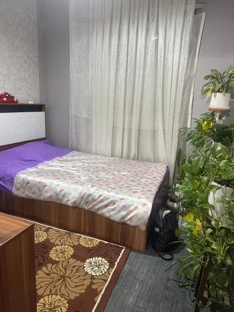 رودکی ۵۷ متر دو خواب خوش نقشه بدون پرتی