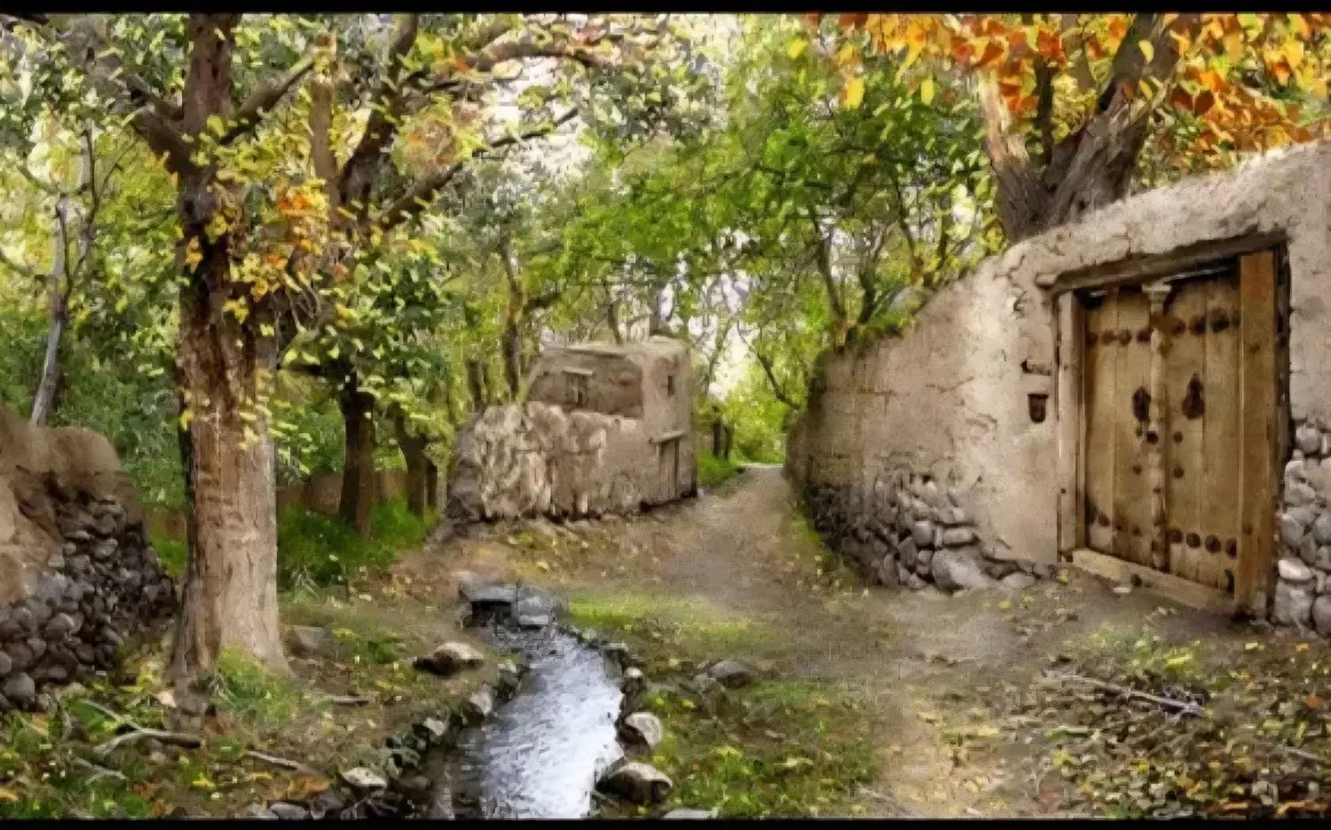 ۱۰۰۰متر زمین باغشهری آبپرده کوچه دشت صفا