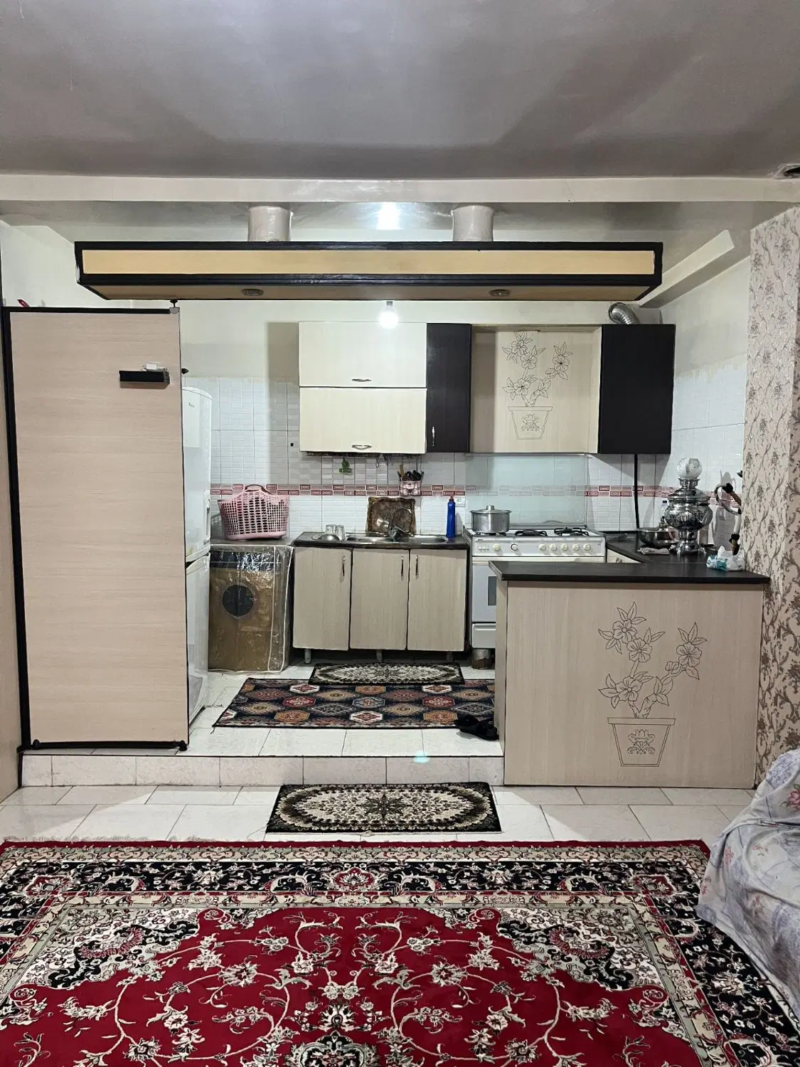 60متر پارکینگ دار خوش نقشه