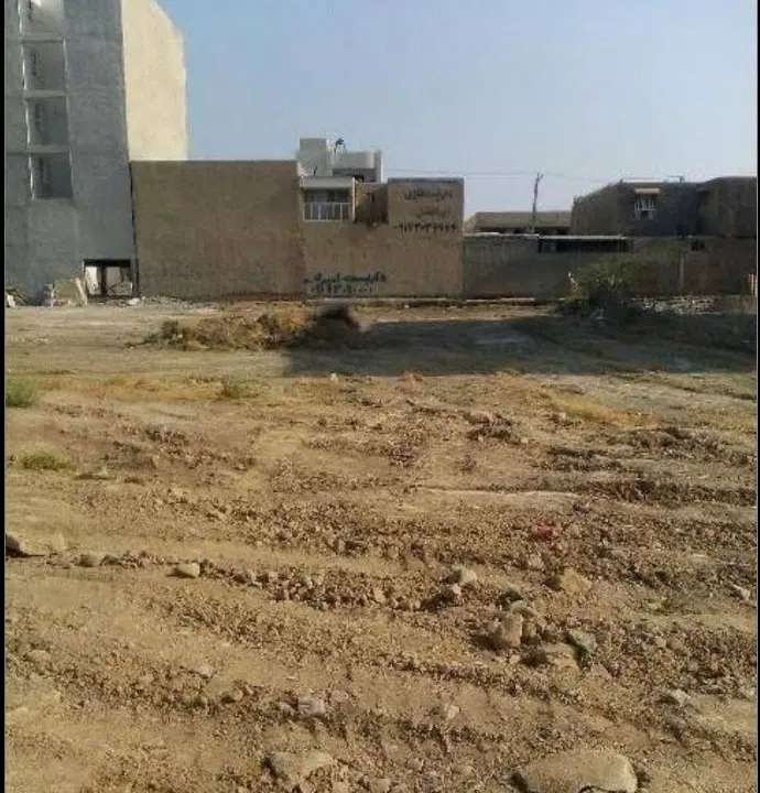 دو پلاک زمین مسگونی کنارهم
