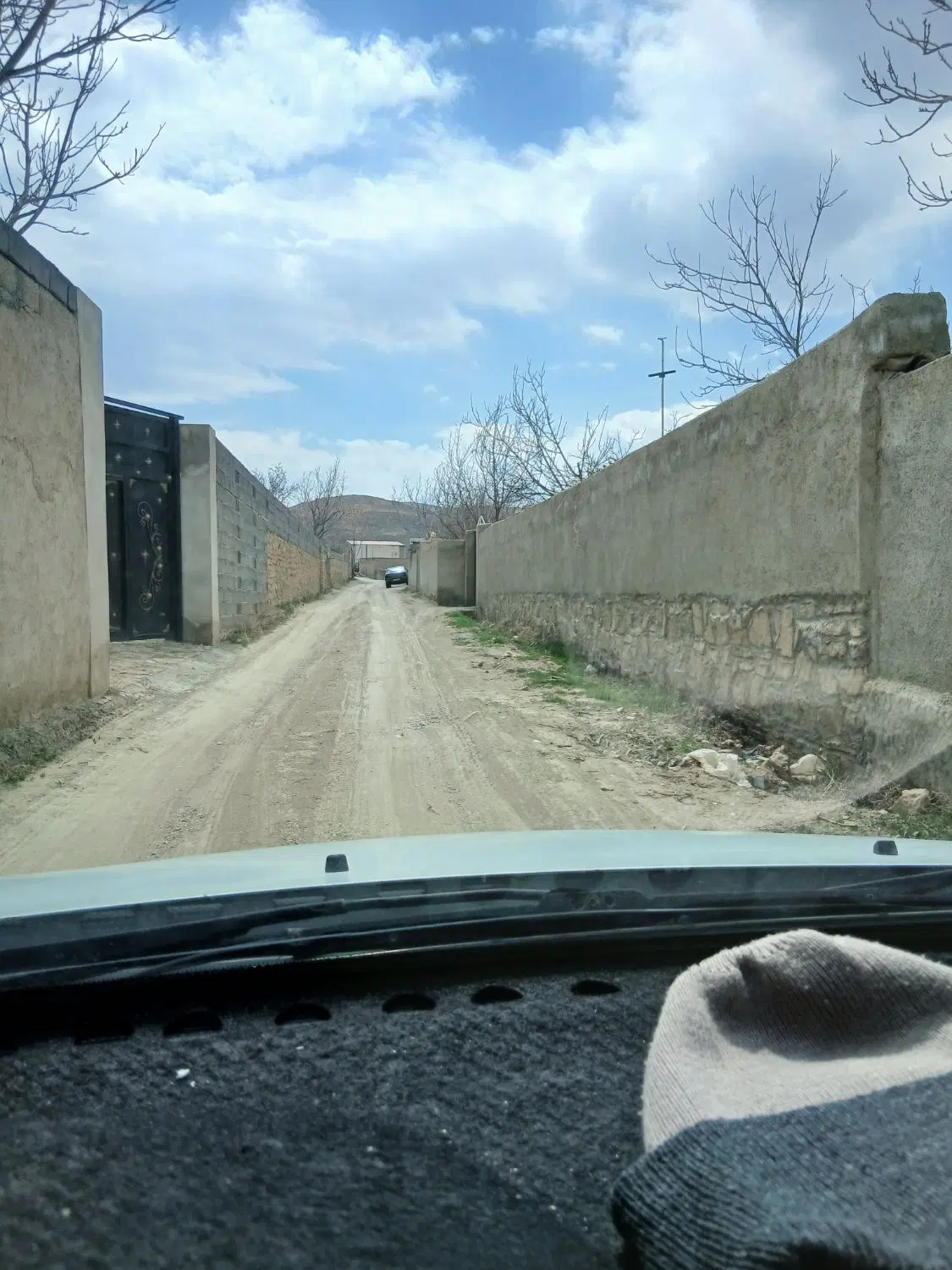 زمین مناسب باغ ابشینه