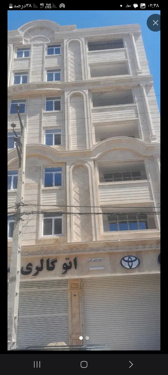 یک واحد شیک تاز ساخت بهترین نقطه شهر دسترسی