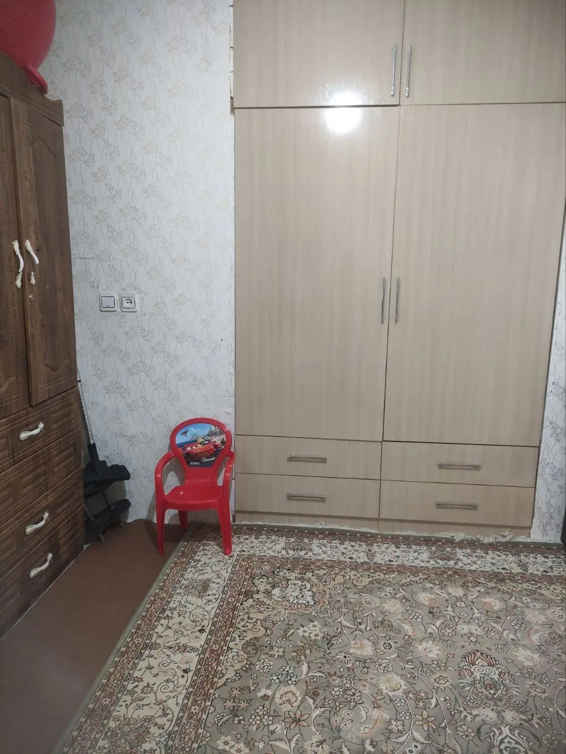 خانه ۷۸ متری اپارتمان طبقه همکف محله مسکن