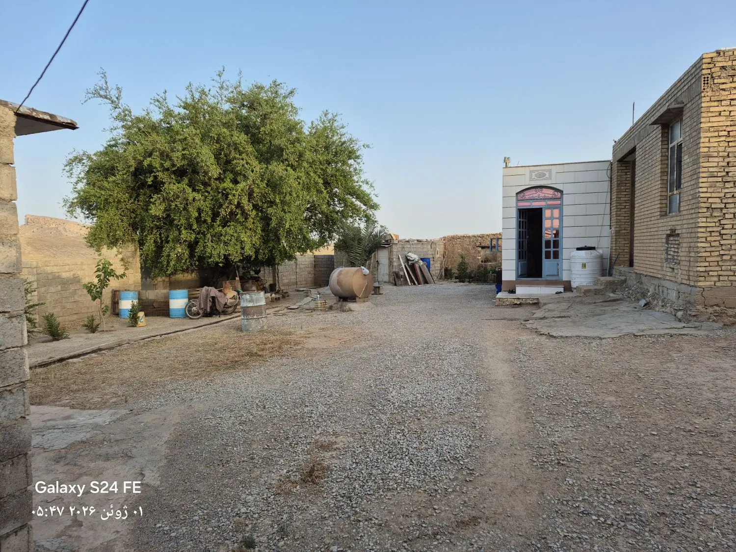 خانه ویلایی روستایی