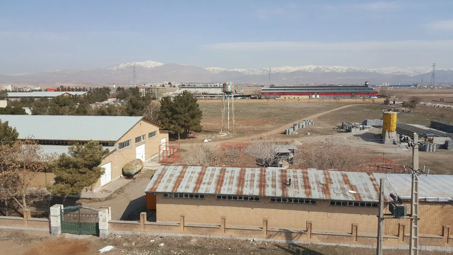 زمین صنعتی