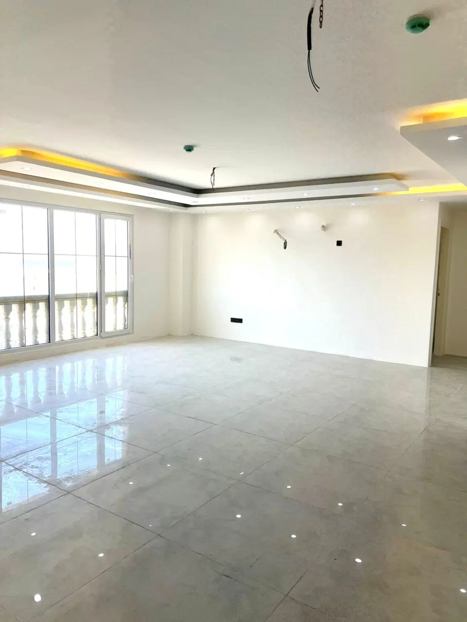 ۱۲۵متر_ساخت مدرن پنجره قدی_گلشهر جنوبی