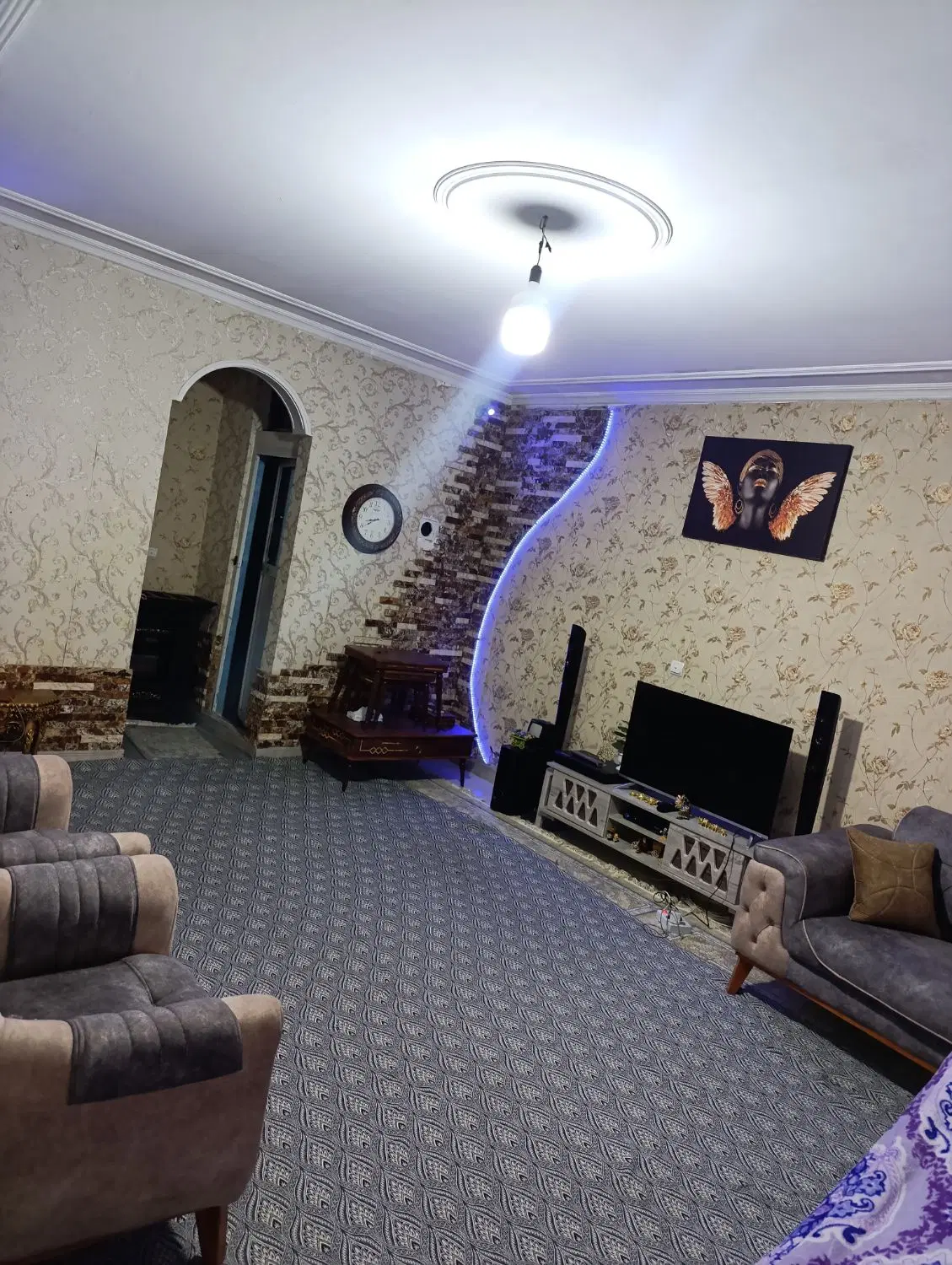اجاره خانه ۵۵متری .تمیز.