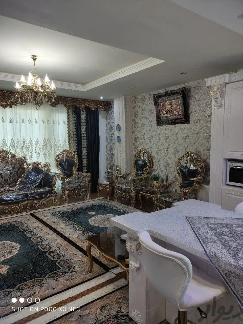 اپارتمانی۱۰۰متری_تک واحده _بر خیابان اندیشه