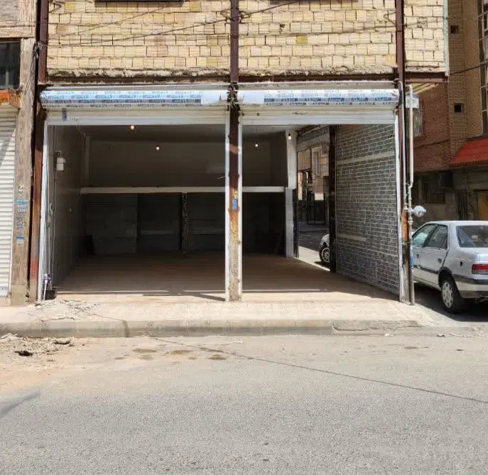 مغازه۸۳متردونبش وتجاری معاوضه باخانه و
