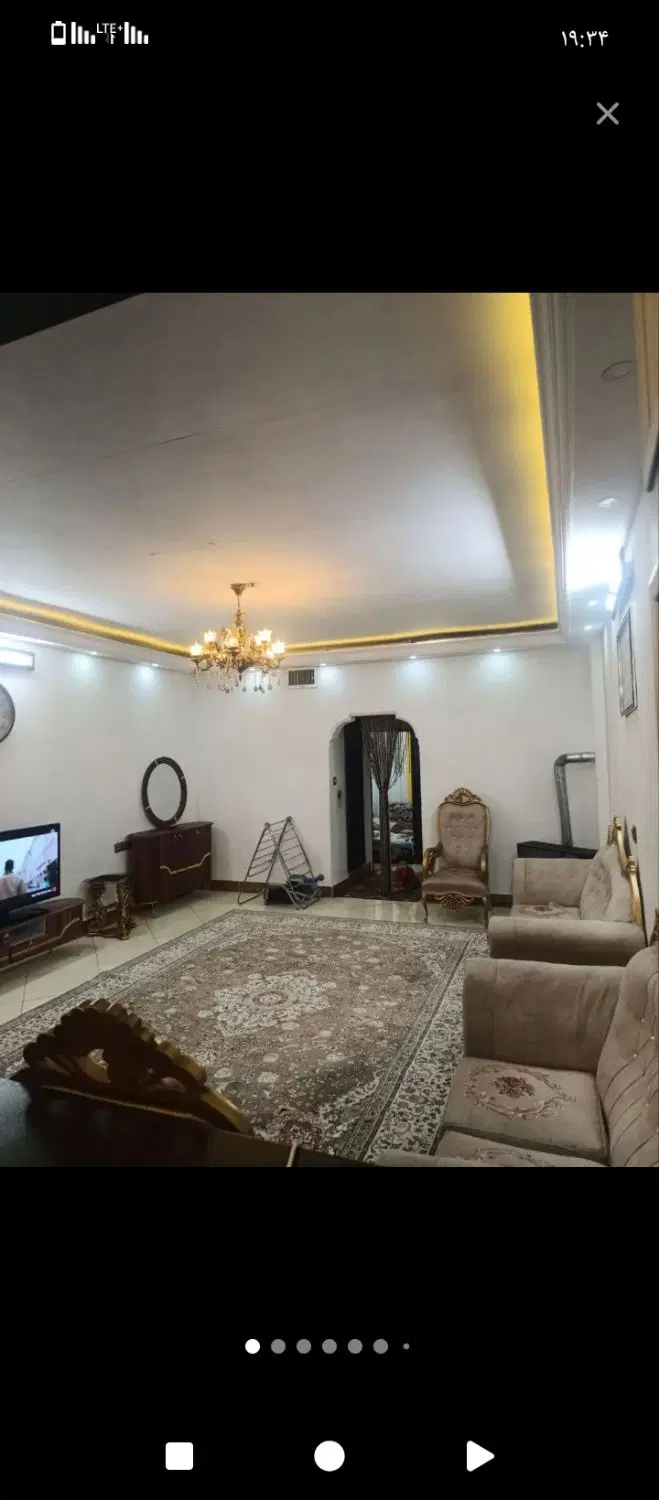 رهن اجاره آپارتمان 80 متری دو خوابه طبقه اول