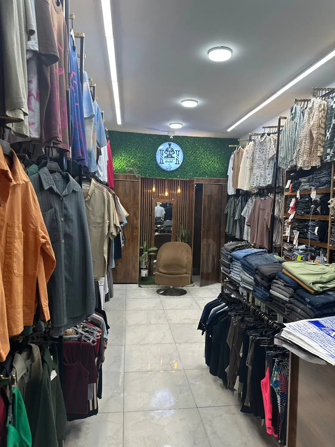 واگذاری بوتیک مردانه و زنانه