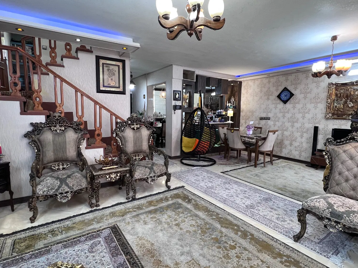 ویلایی دوبلکس ۴خواب با زیرزمین
