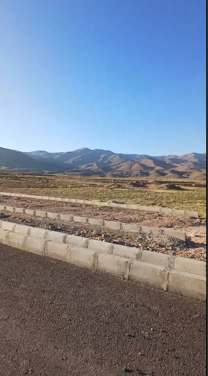 زمین ویلایی چسب باغشهر