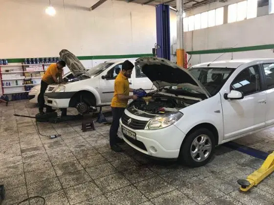 اجاره تعمیرگاه ۹۰ متری مناسب مکانیکی و صافکاری