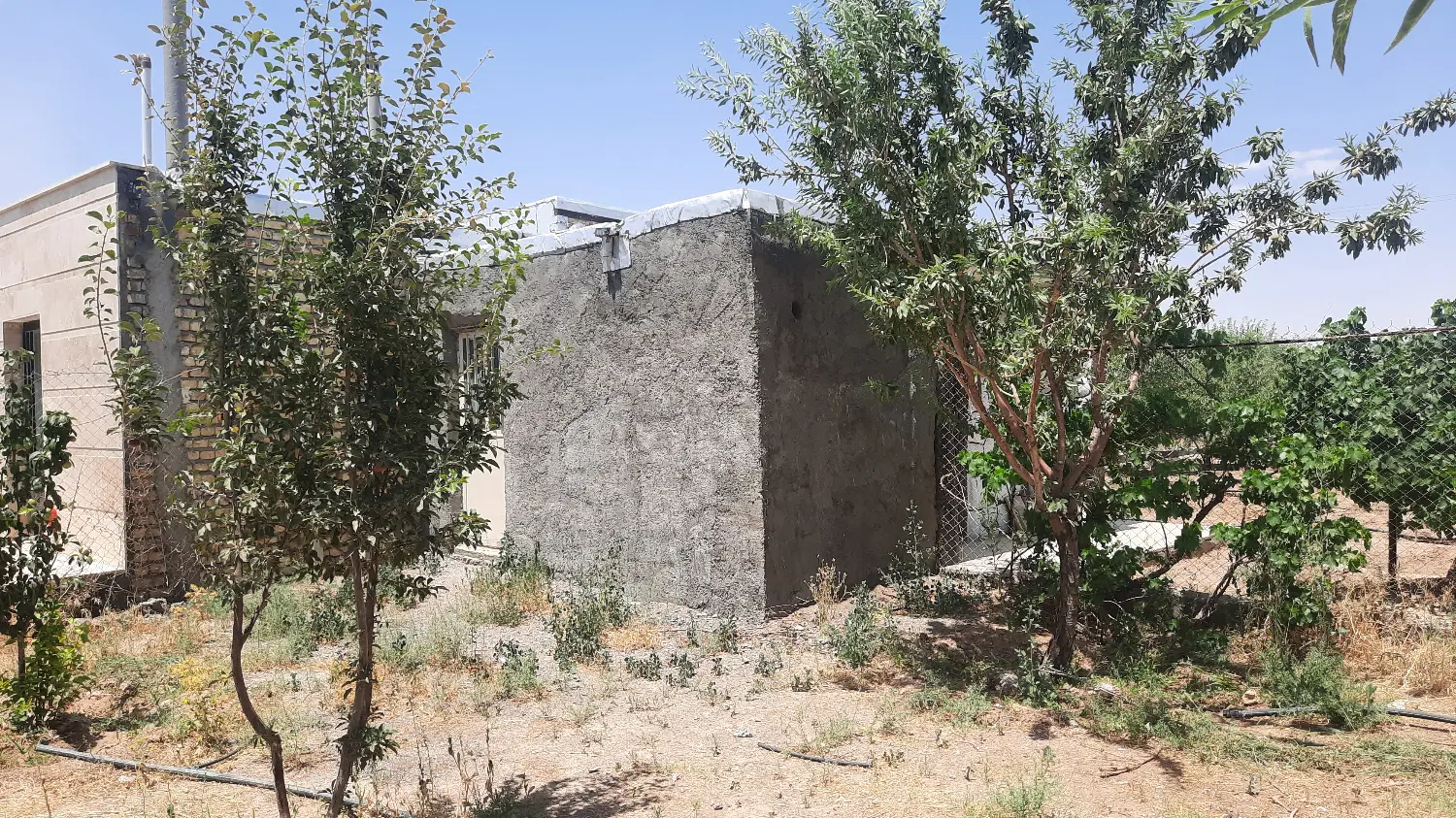 زمین (باغ) کمربندی شمالی اراک