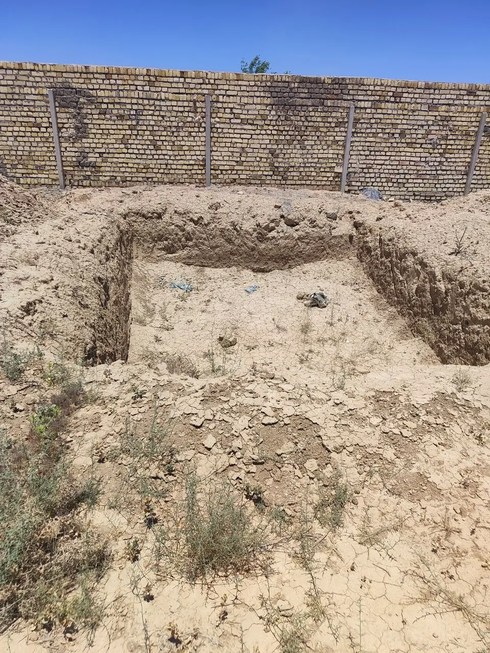 زمین باغی ۸۶۰ متر