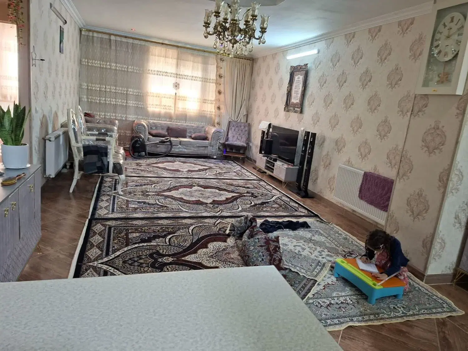 آپارتمان ۹۷ متر بسیج ۱