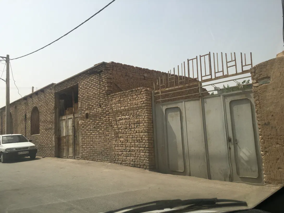 زمین کارخانه بلوار علامه جعفری