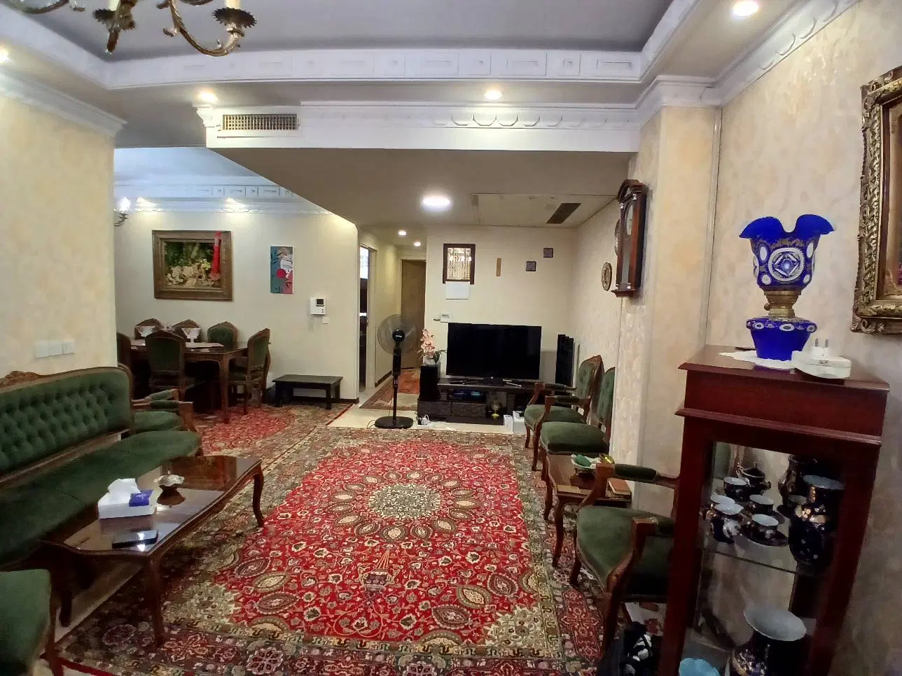 ۸۵متر۲خوابه نارمک میدان ۳۸