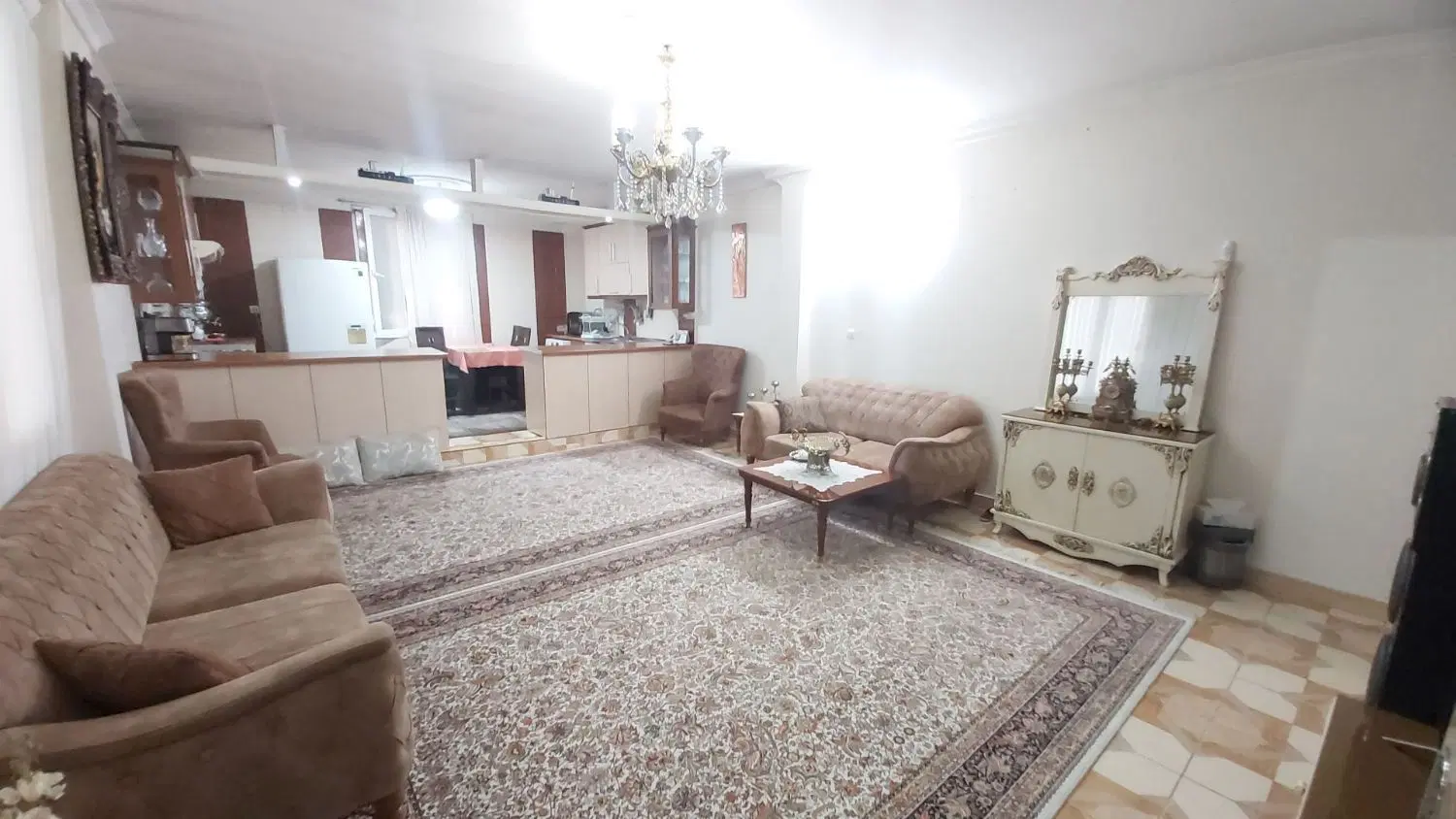 پارکینگ مسکونی ۷۰ متر ۱ خواب.۶۵ متر ط اول و دوم