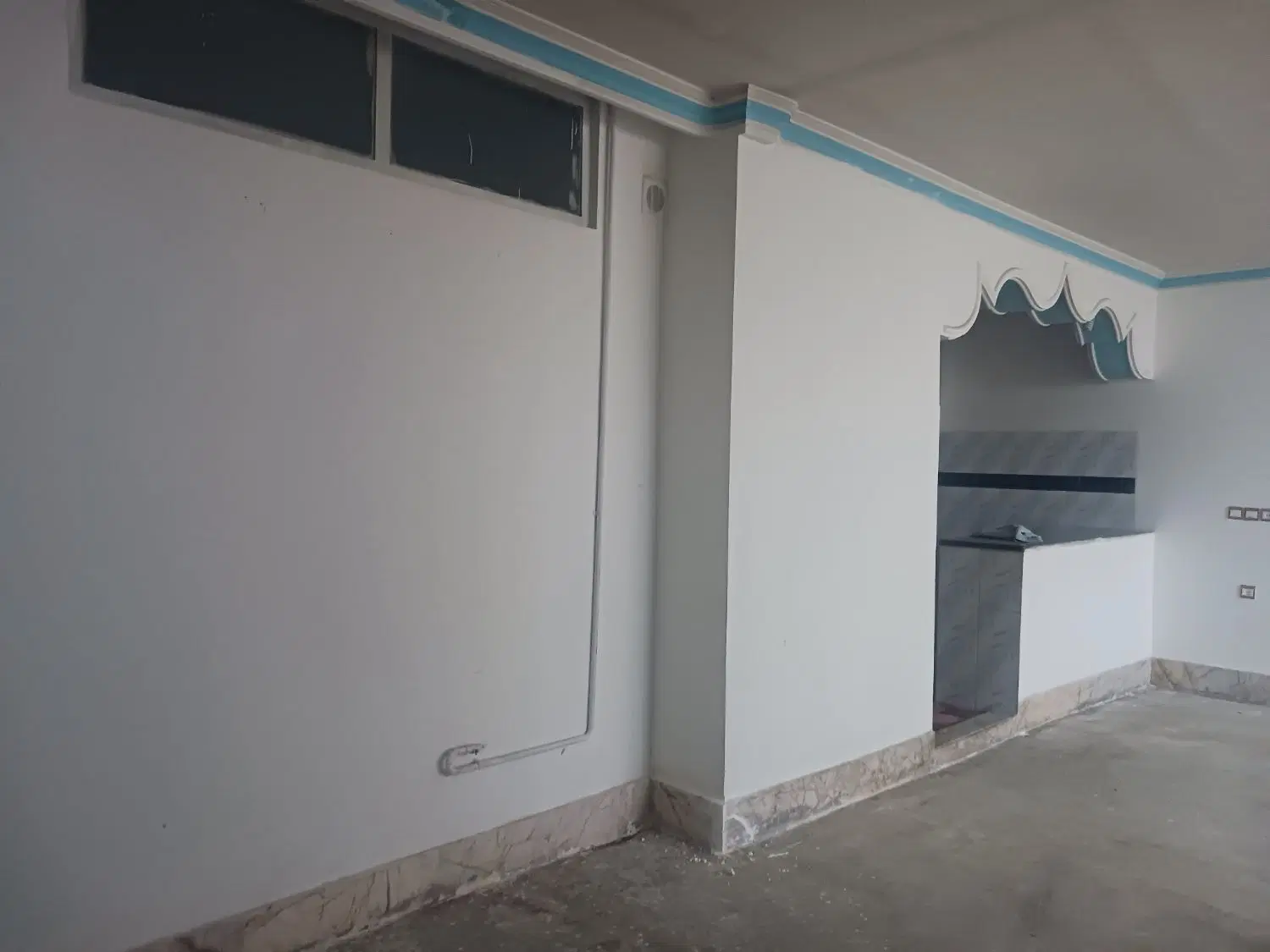 یک دستگاه آپارتمان همکف