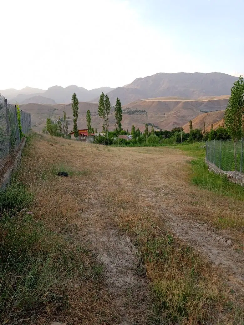 زمین کشاورزی ۱۰۰۰ متری آبی زار در طالقان