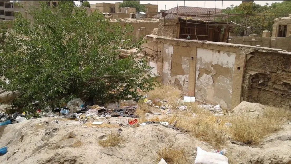 230 متر زمین در پامنار
